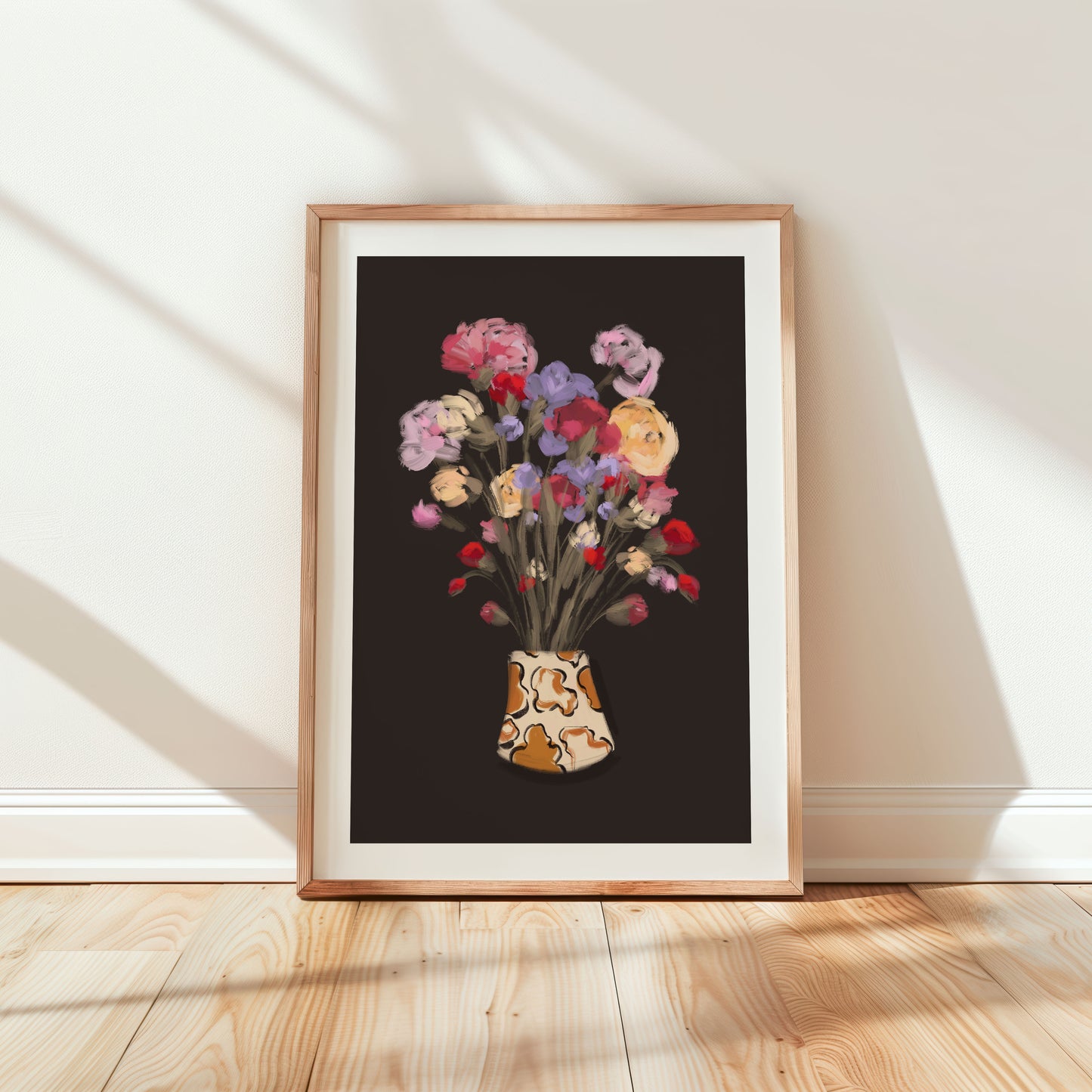 Flower Vase 1 Art Print