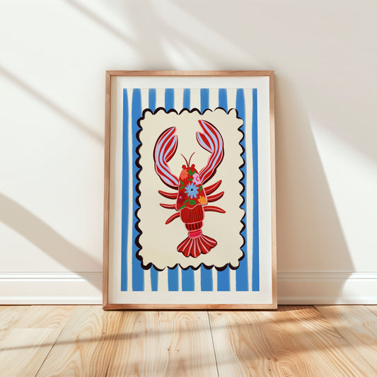 Lobster Art Print