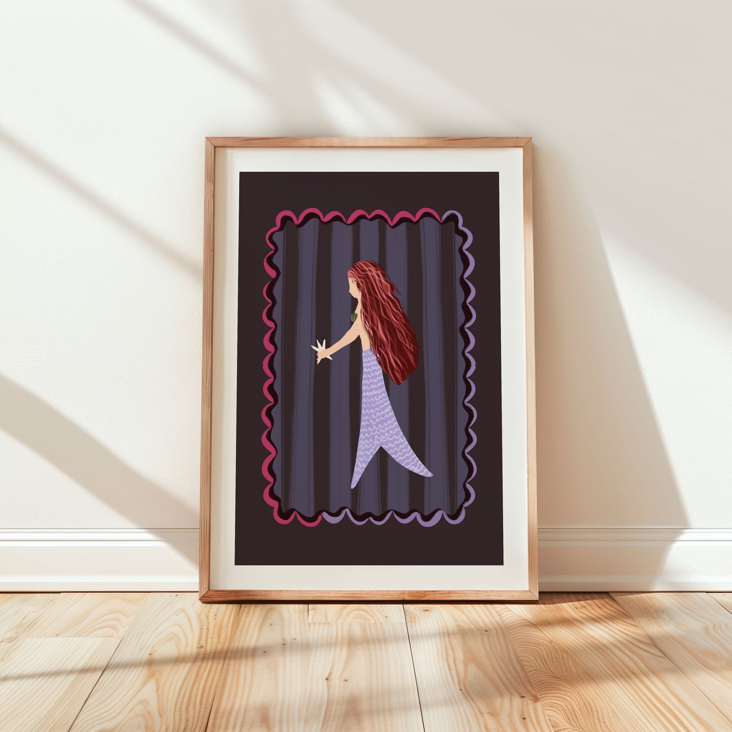 Mermaid Art Print