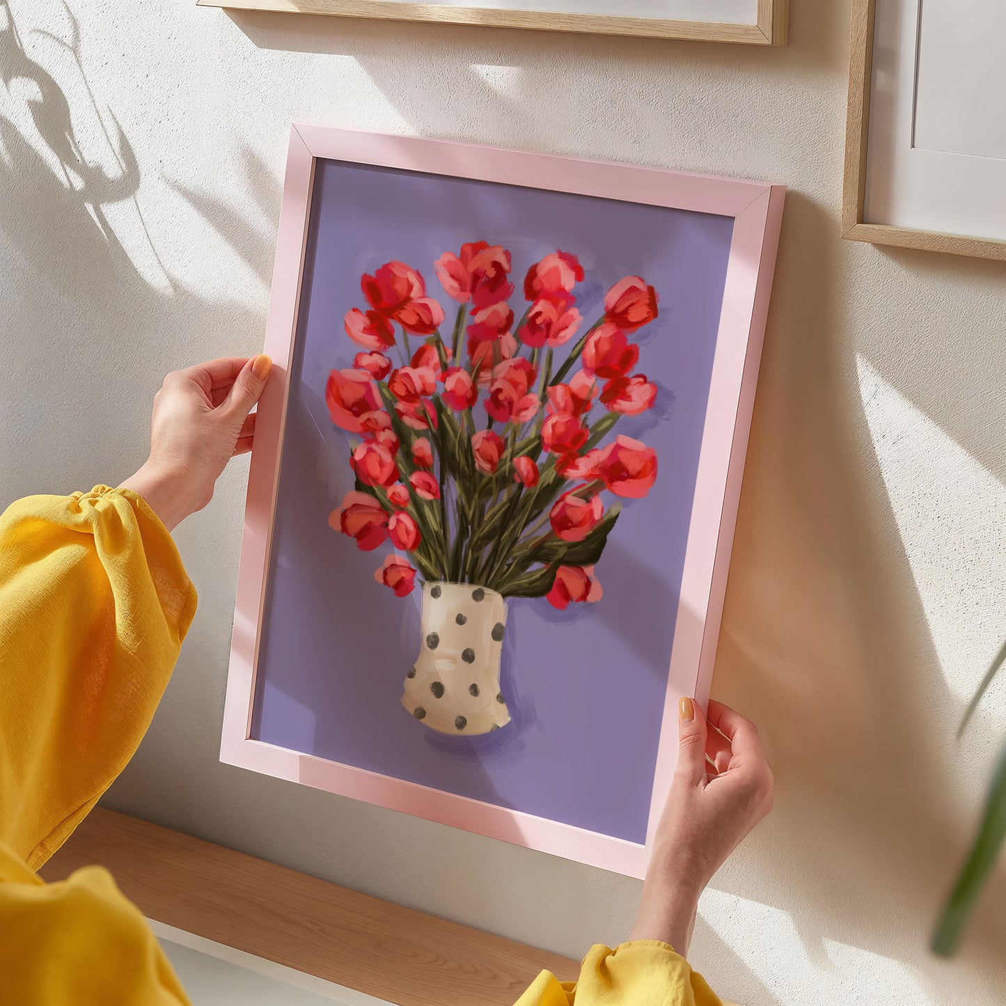 Flower Vase 2 Art Print