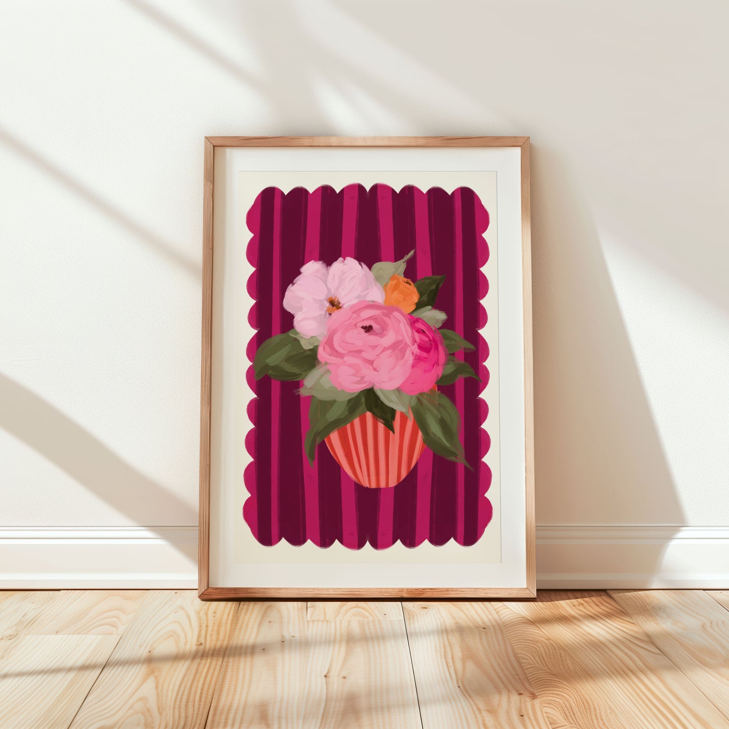 Rose Floral Art Print