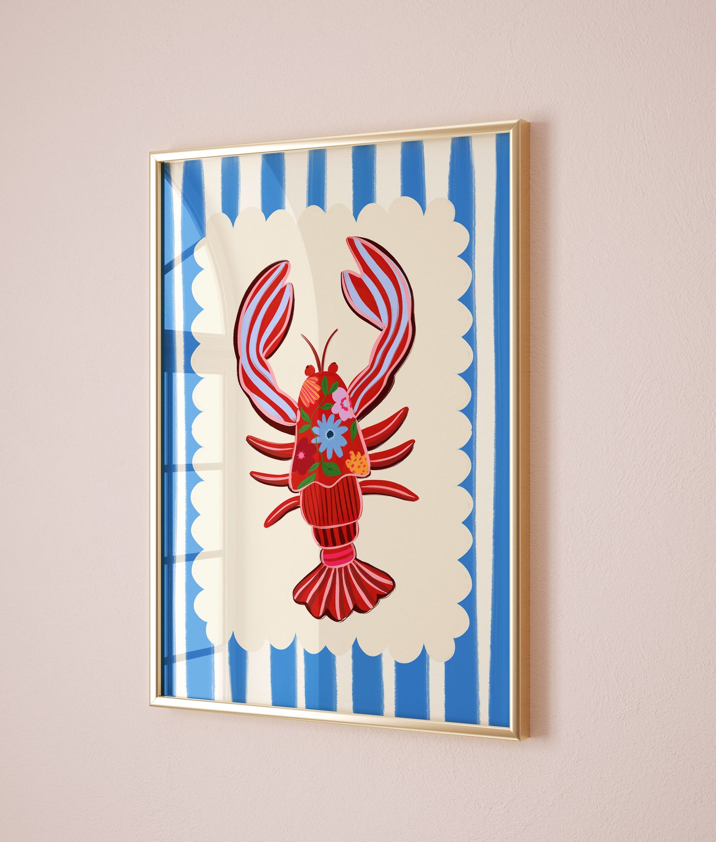 Lobster Art Print